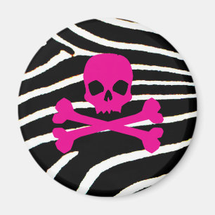 Punk skalle magnet