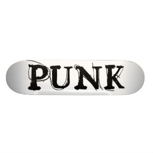 PUNK SKATEBOARD BRÄDA 20,5 CM