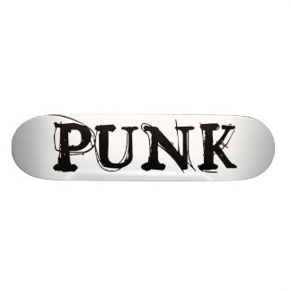 PUNK SKATEBOARD BRÄDA 20,5 CM