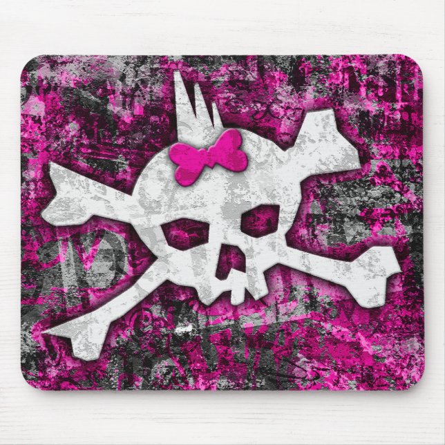 Punk Skull Princess Musmatta (Framsidan)