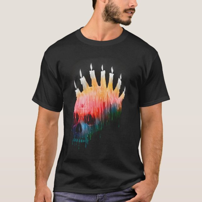 Punk Skullism T Shirt (Framsida)