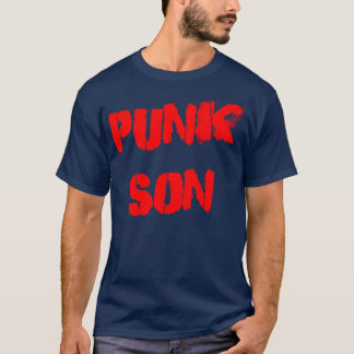Punk son t shirt