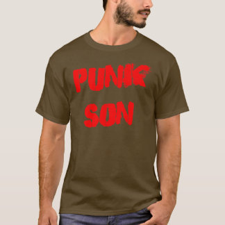 Punk son t shirt