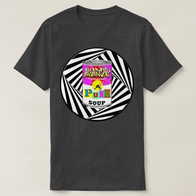 punk soppa op Art T Shirt (Design framsida)