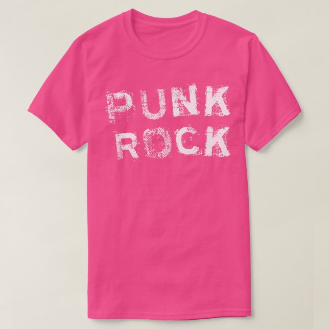 Punk Sten 1 T Shirt (Design framsida)