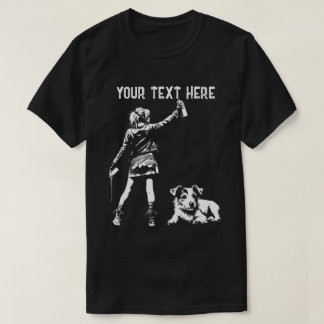 Punk Sten 2 Anpassningsbar Quote 90s Street Art Gr T Shirt