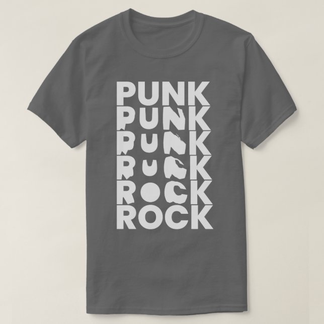 punk sten 2 t shirt (Design framsida)