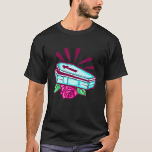 Punk Sten Aesthetic Punkrocker Coffin T Shirt