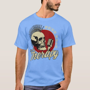 Punk Sten är min terapi T Shirt
