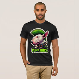 PUNK STEN BULL TERRIER-GRÖNT 4 T SHIRT