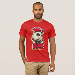 PUNK STEN BULL TERRIER T SHIRT