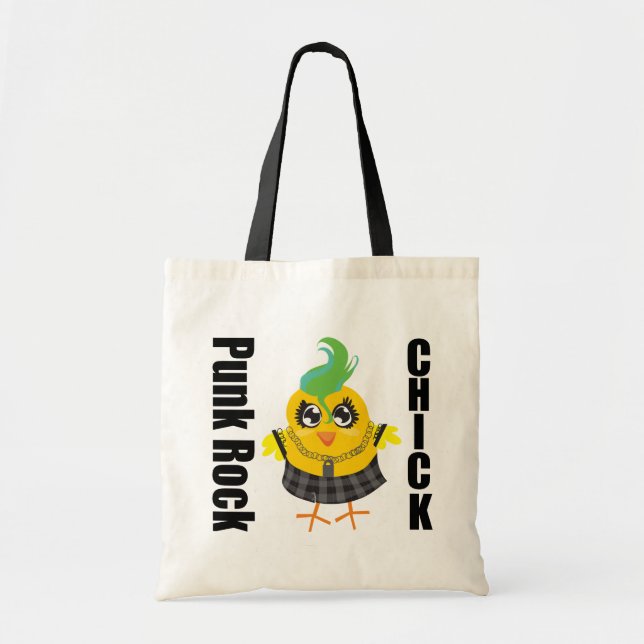 Punk Sten Chick Tygkasse (Framsidan)
