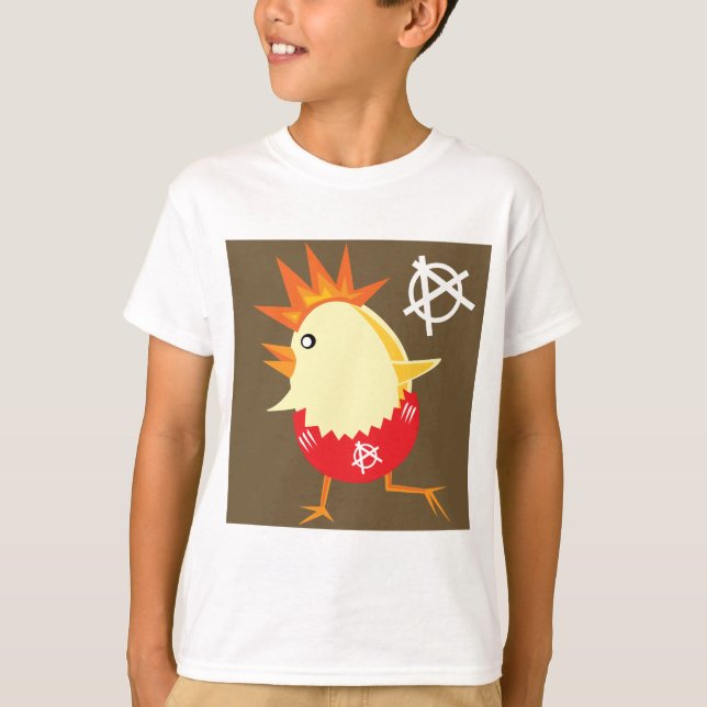 Punk Sten Chicken T-shirt (Framsida)