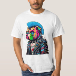 PUNK STEN CITY 13 T SHIRT