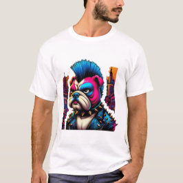 PUNK STEN CITY 18 T SHIRT