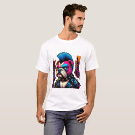 PUNK STEN CITY 18 T SHIRT