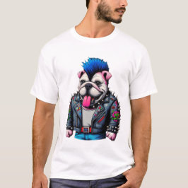 PUNK STEN CITY 19 T SHIRT