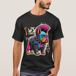 PUNK STEN CITY 4 T SHIRT