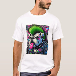 PUNK STEN CITY T SHIRT