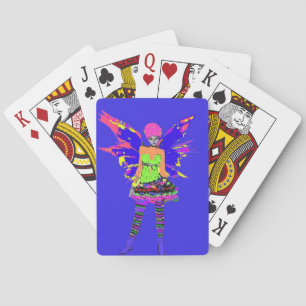 Punk Sten Fairy Casinokort