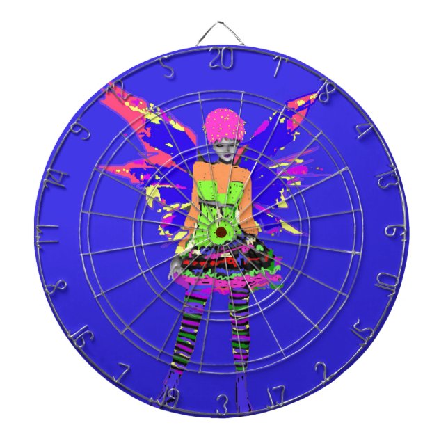 Punk Sten Fairy Darttavla (Framsidan)