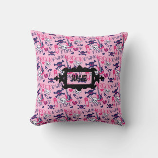 Punk Sten Forever Tonåring Dolning av flickrum per Kudde