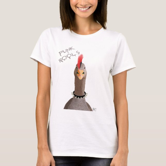 Punk Sten Goose Tee (Framsida)