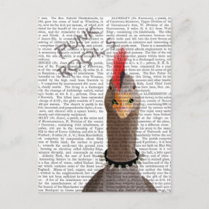 Punk Sten Goose Vykort