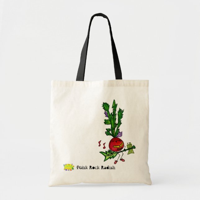 Punk sten hänger lös tygkasse (Framsidan)