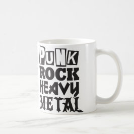 Punk Sten Heavy Metall Mugg