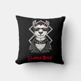 Punk Sten Llamas-regel Kudde