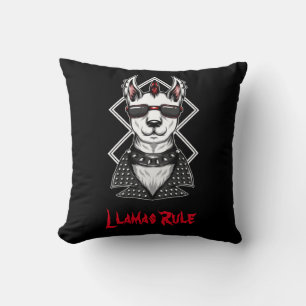 Punk Sten Llamas-regel Kudde