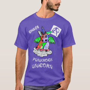 Punk Sten Metall Cont Festival Unicorn 4 T Shirt