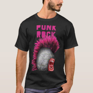 Punk Sten Mohawk Stone Coola Hair Clever Oldies Mu T Shirt