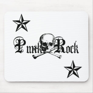 Punk sten musmatta
