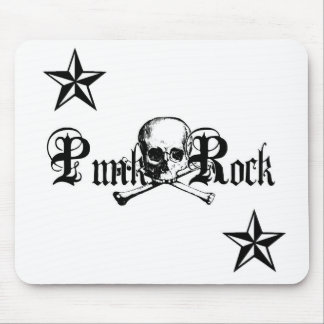Punk sten musmatta