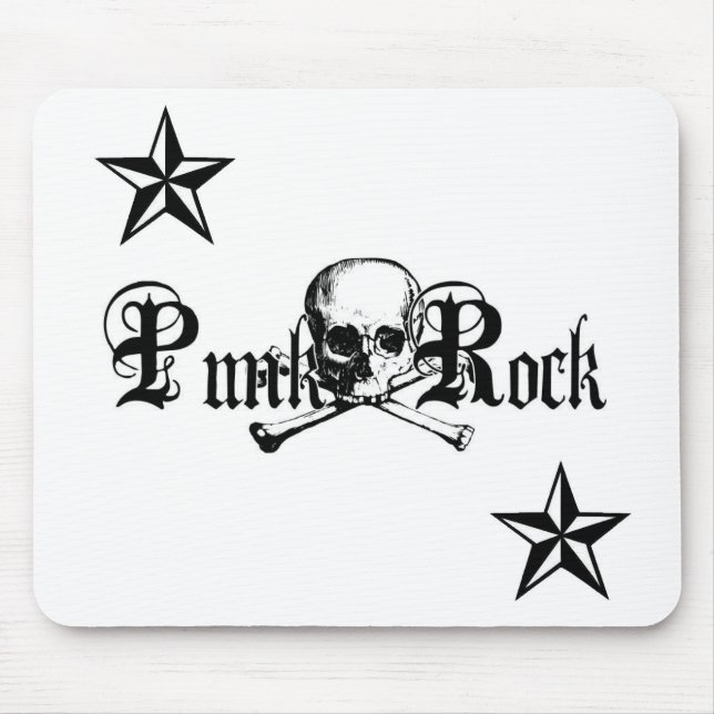 Punk sten musmatta (Framsidan)