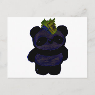 Punk Sten Panda 2 Vykort