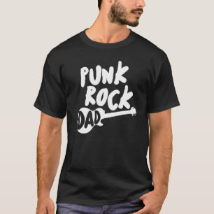 Punk Sten Pappa Guitar Punker Rocker ska Band Tatt T Shirt