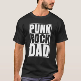 Punk Sten Pappa Tattoos Punker Rocker ska Band Fat T Shirt