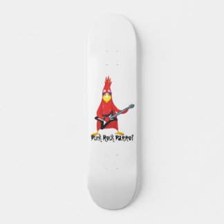 PUNK STEN PARROT SKATEBOARD DECK