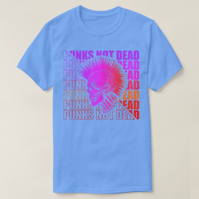 Punk Sten Pogo Anarchy Punks Punk Rockers Punk 20 T Shirt (Design framsida)