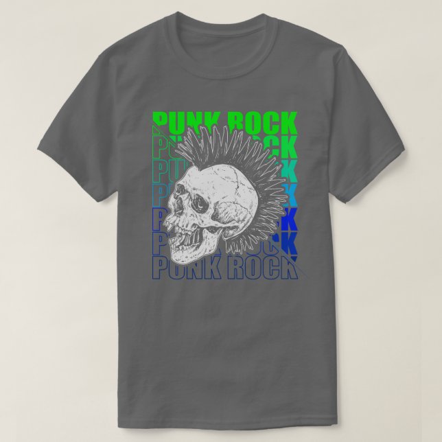 Punk Sten Pogo Anarchy Punks Punk Rockers Punk 4 T Shirt (Design framsida)