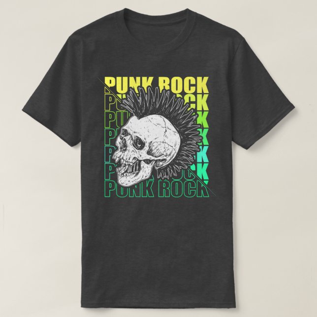 Punk Sten Pogo Anarchy Punks Punk Rockers Punk 5 T Shirt (Design framsida)