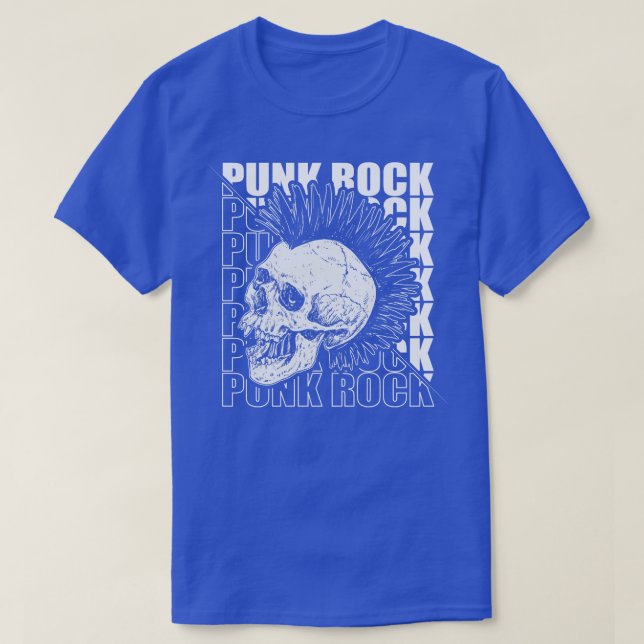Punk Sten Pogo Anarchy Punks Punk Rockers Punk 6 T Shirt (Design framsida)
