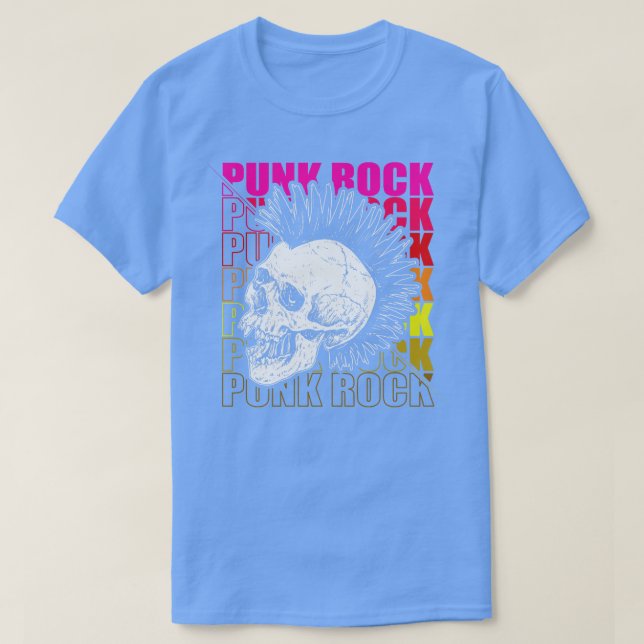 Punk Sten Pogo Anarchy Punks Punk Rockers Punk 7 T Shirt (Design framsida)