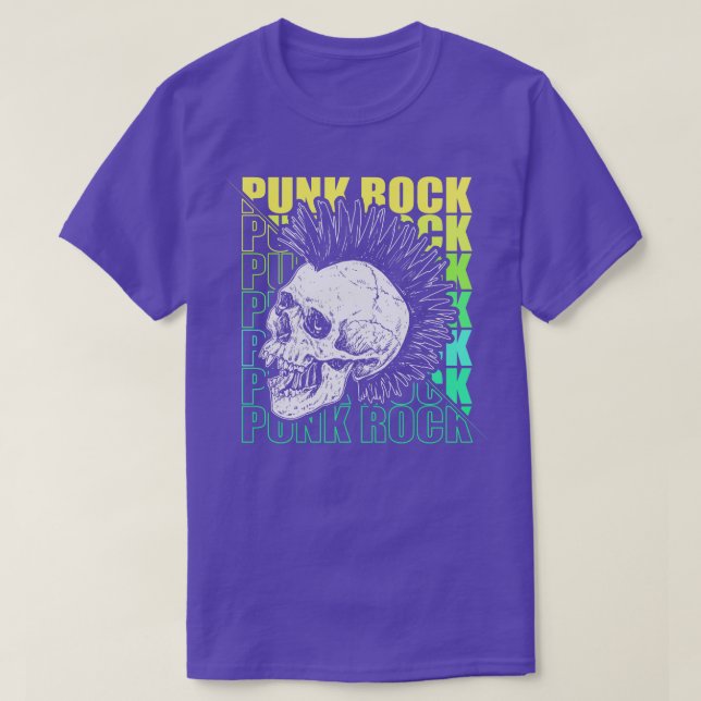 Punk Sten Pogo Anarchy Punks Punk Rockers Punk 9 T Shirt (Design framsida)