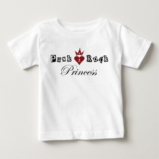 Punk Sten Princess Tee (Framsida)