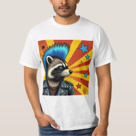 PUNK STEN RACCOON 2 T SHIRT
