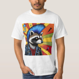 PUNK STEN RACCOON 4 T SHIRT